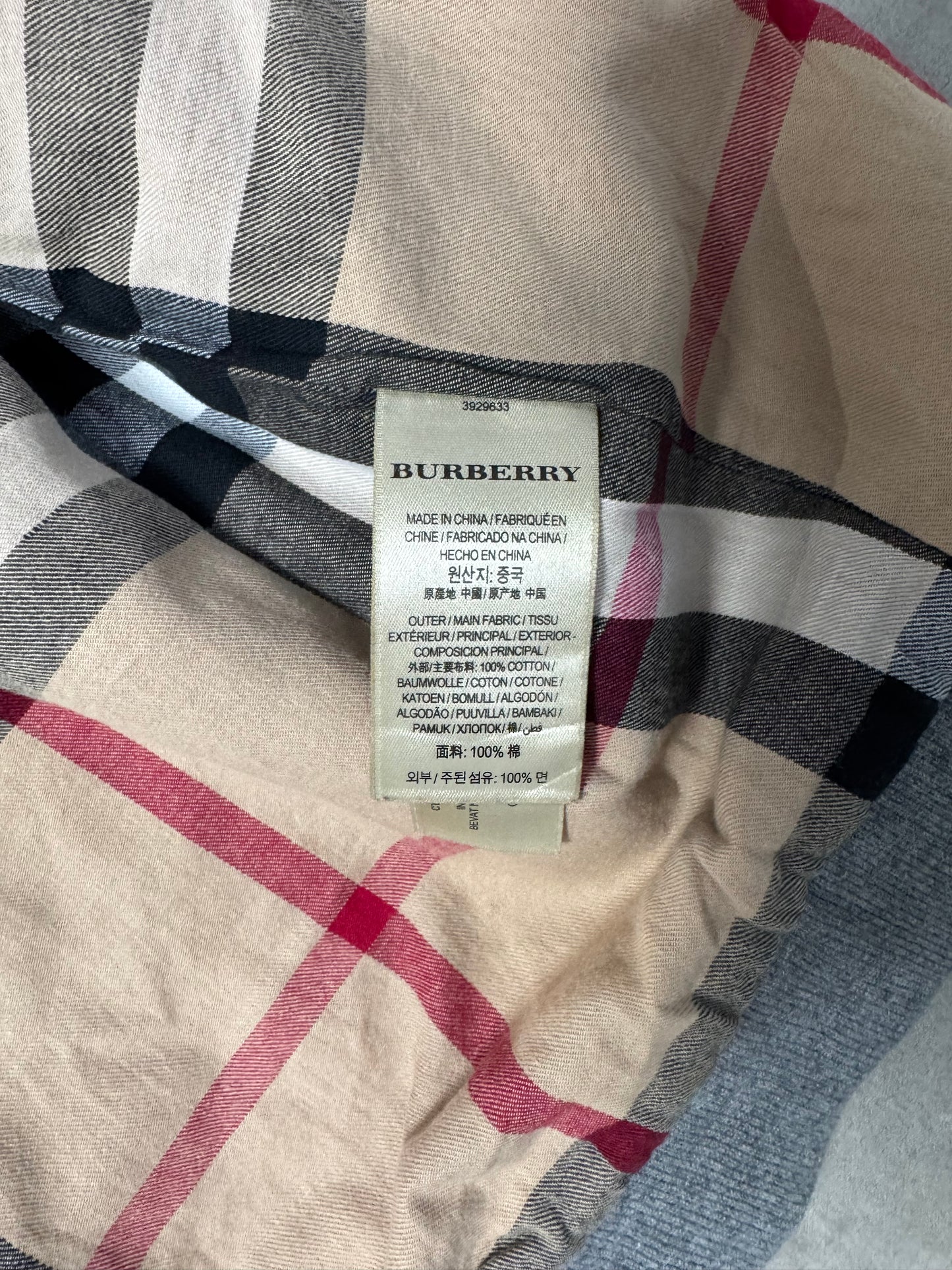 Burberry Classic Zip-Up (M)