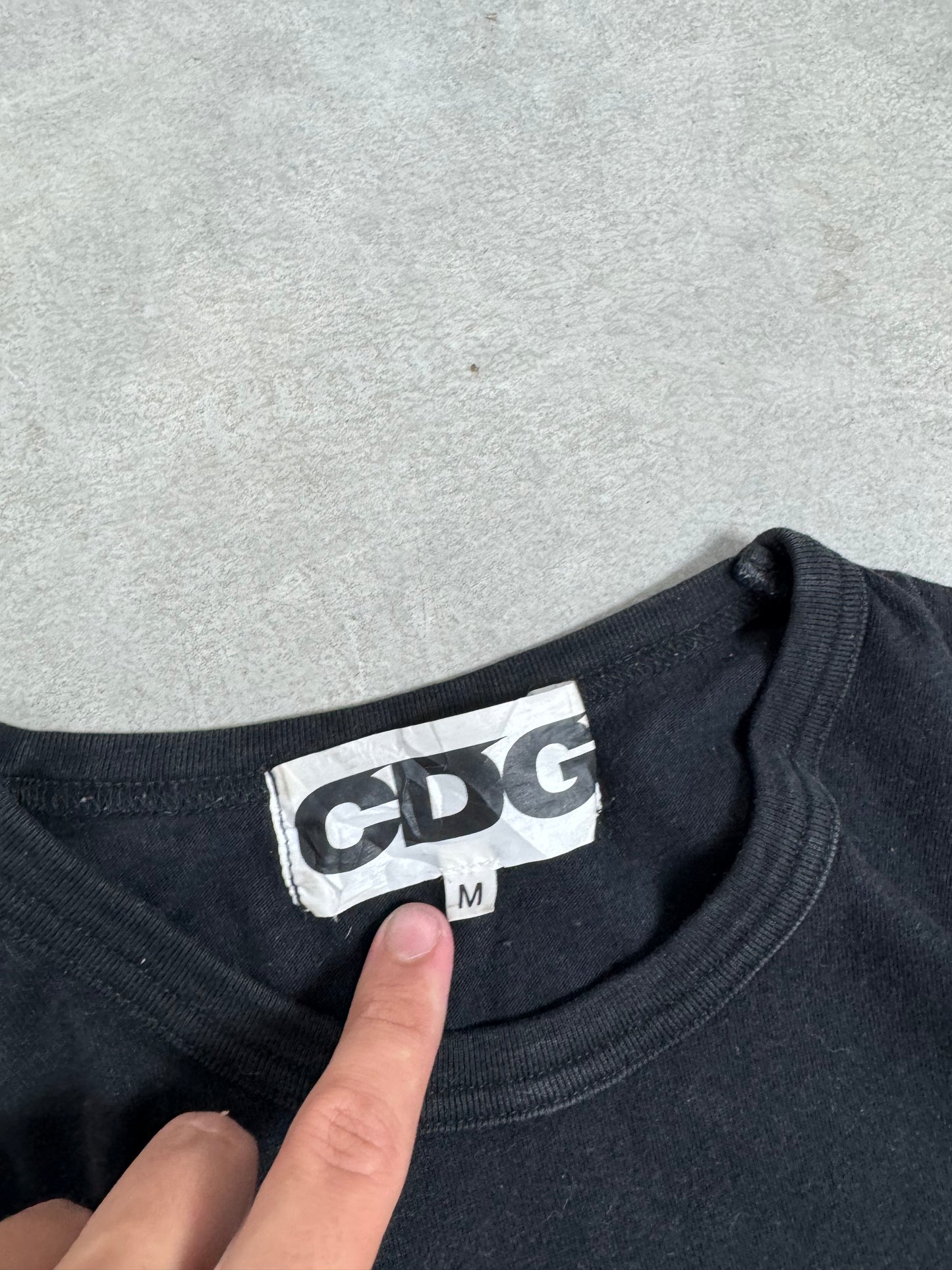 Comme Des Garçons (CDG) Basic Tee Shirt (M)