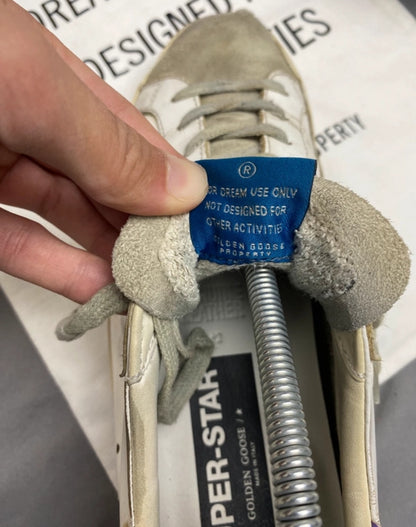 Golden Goose Superstar Purple (42)