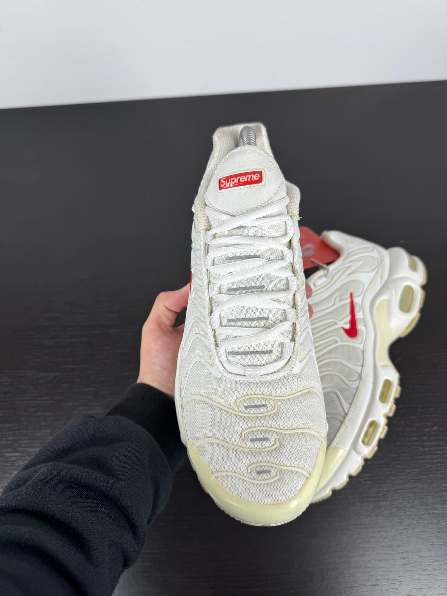Nike Tn x Supreme White (42)