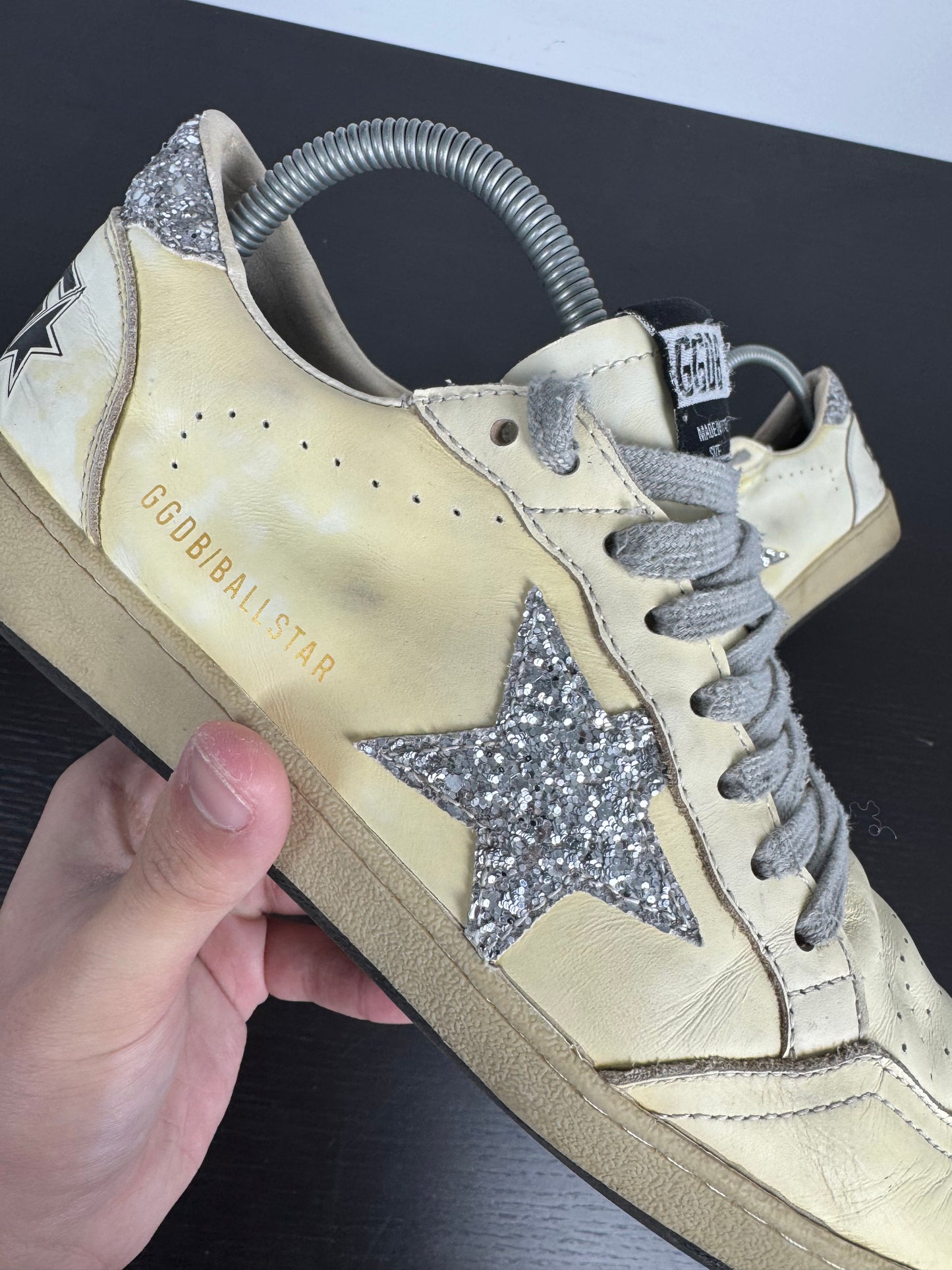 Golden Goose BallStar Biege (39)