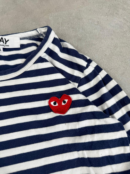 Comme Des Garçons (CDG) Play Red Heart LongSleeve (S)