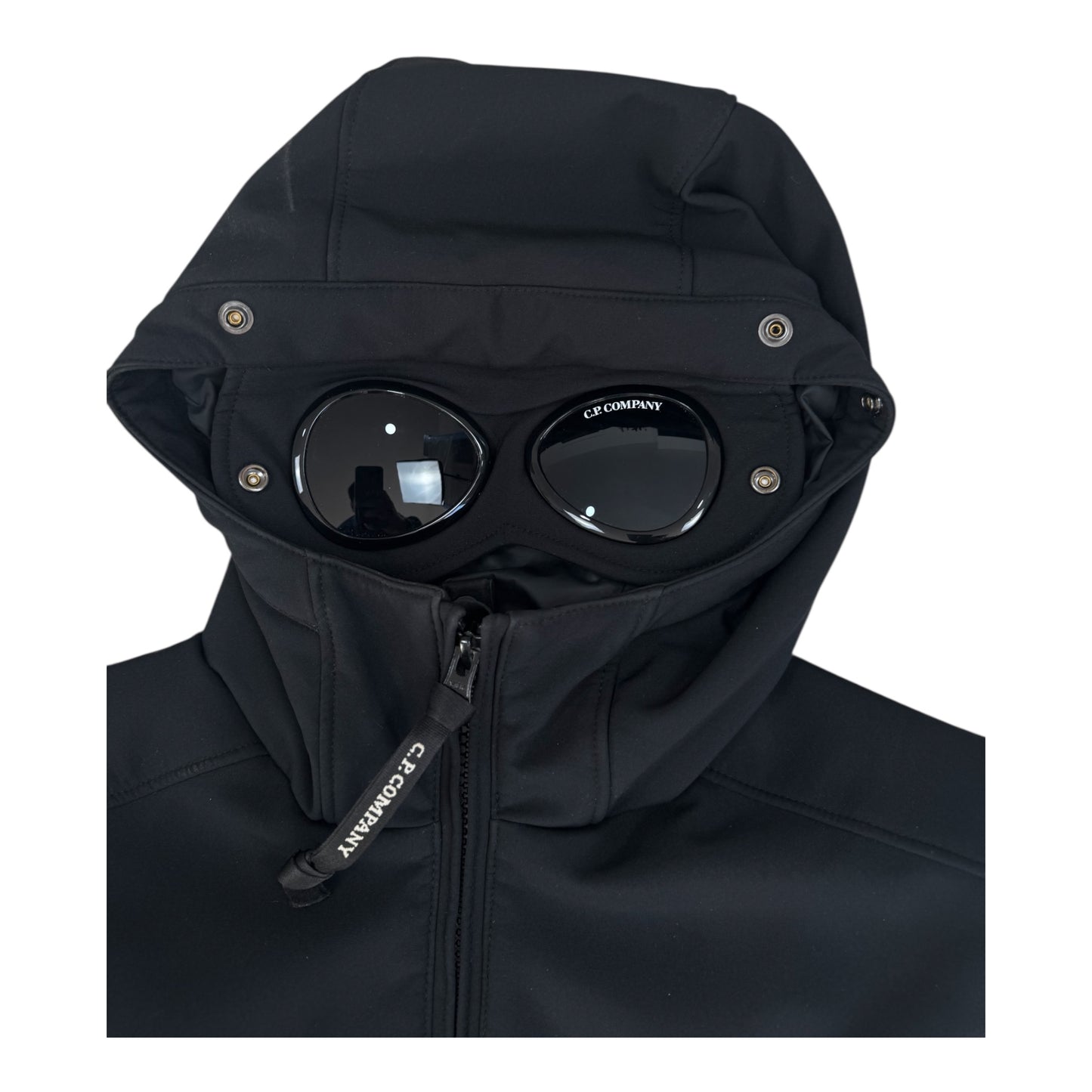 CP Company Soft Shell-R Google Jacket Vest (S)