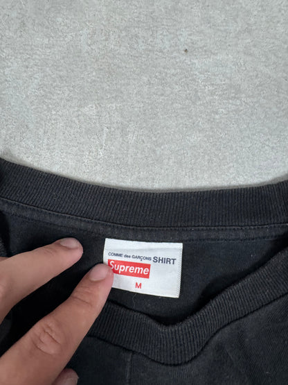 Supreme x Comme Des Garçons Tee Shirt (M)