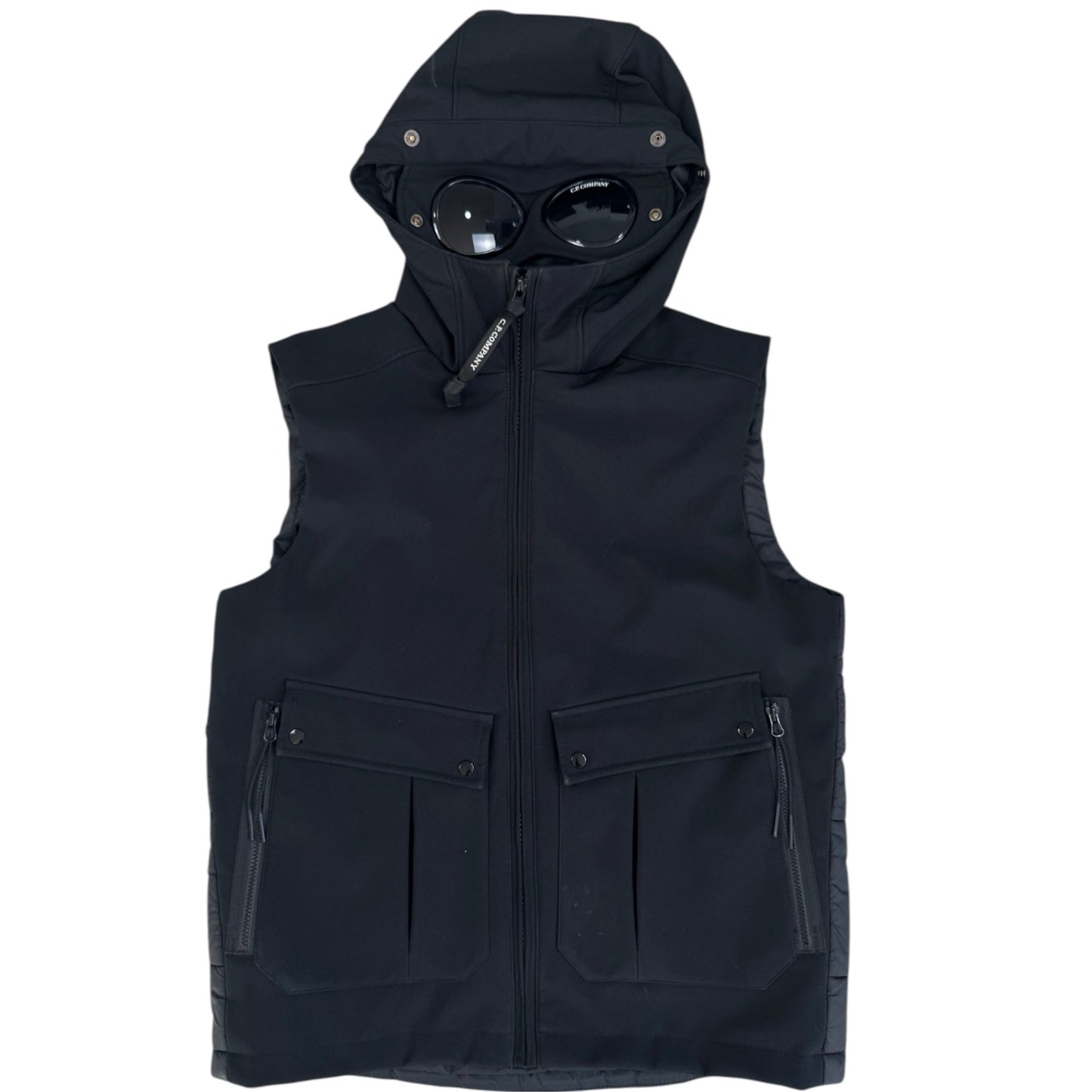 CP Company Soft Shell-R Google Jacket Vest (S)