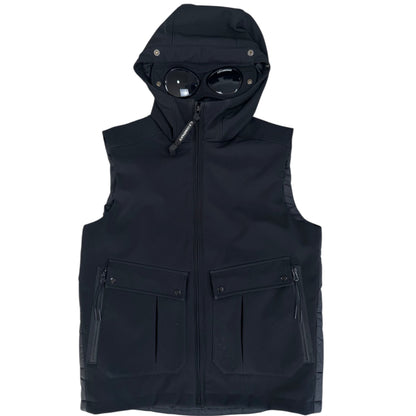 CP Company Soft Shell-R Google Jacket Vest (S)
