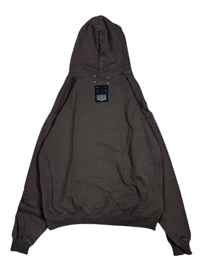 Maison Margiela Paris Numbers Logo Brand Hoodie (L)