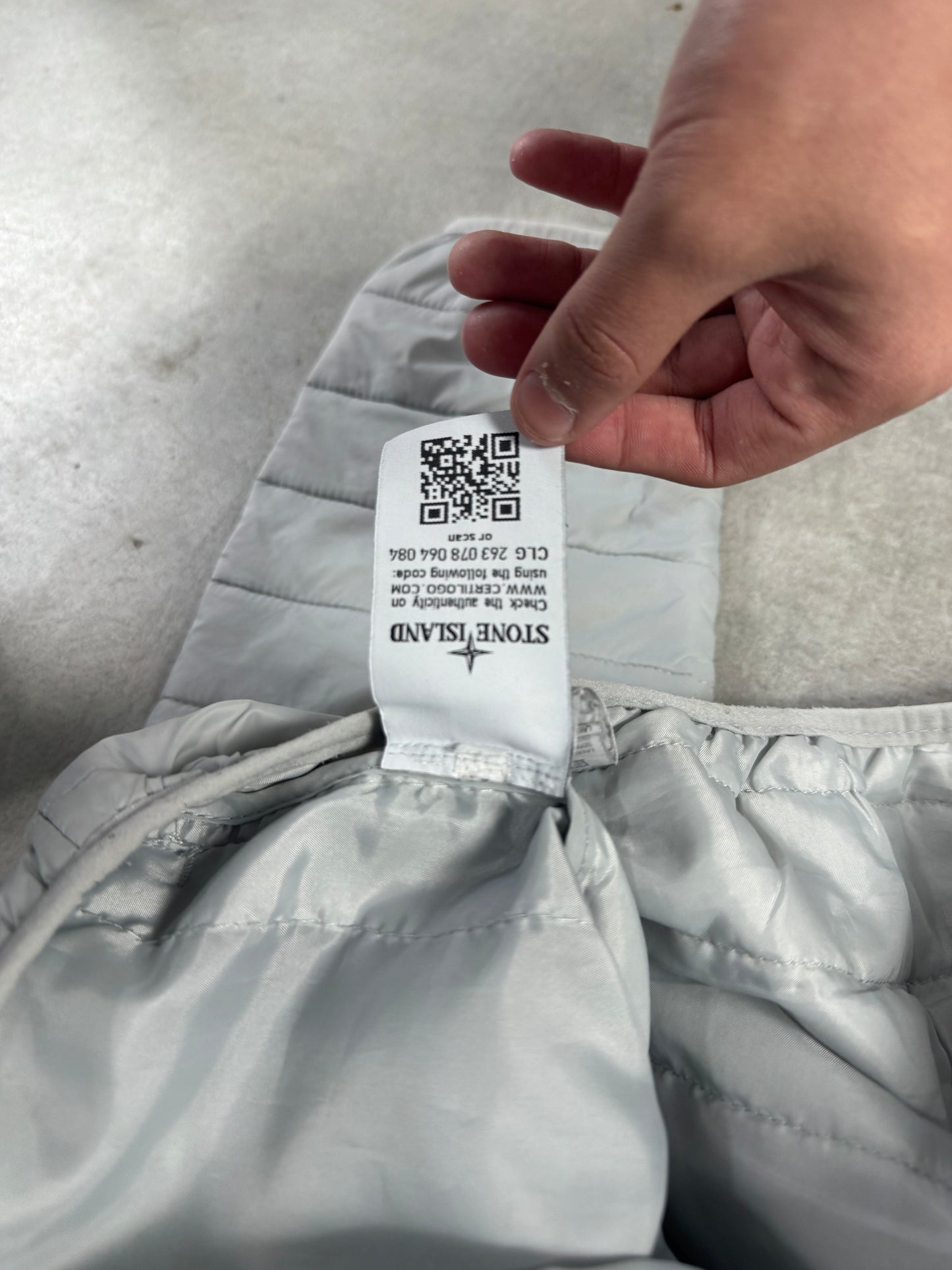 Stone Island Puffer Jacket (M)