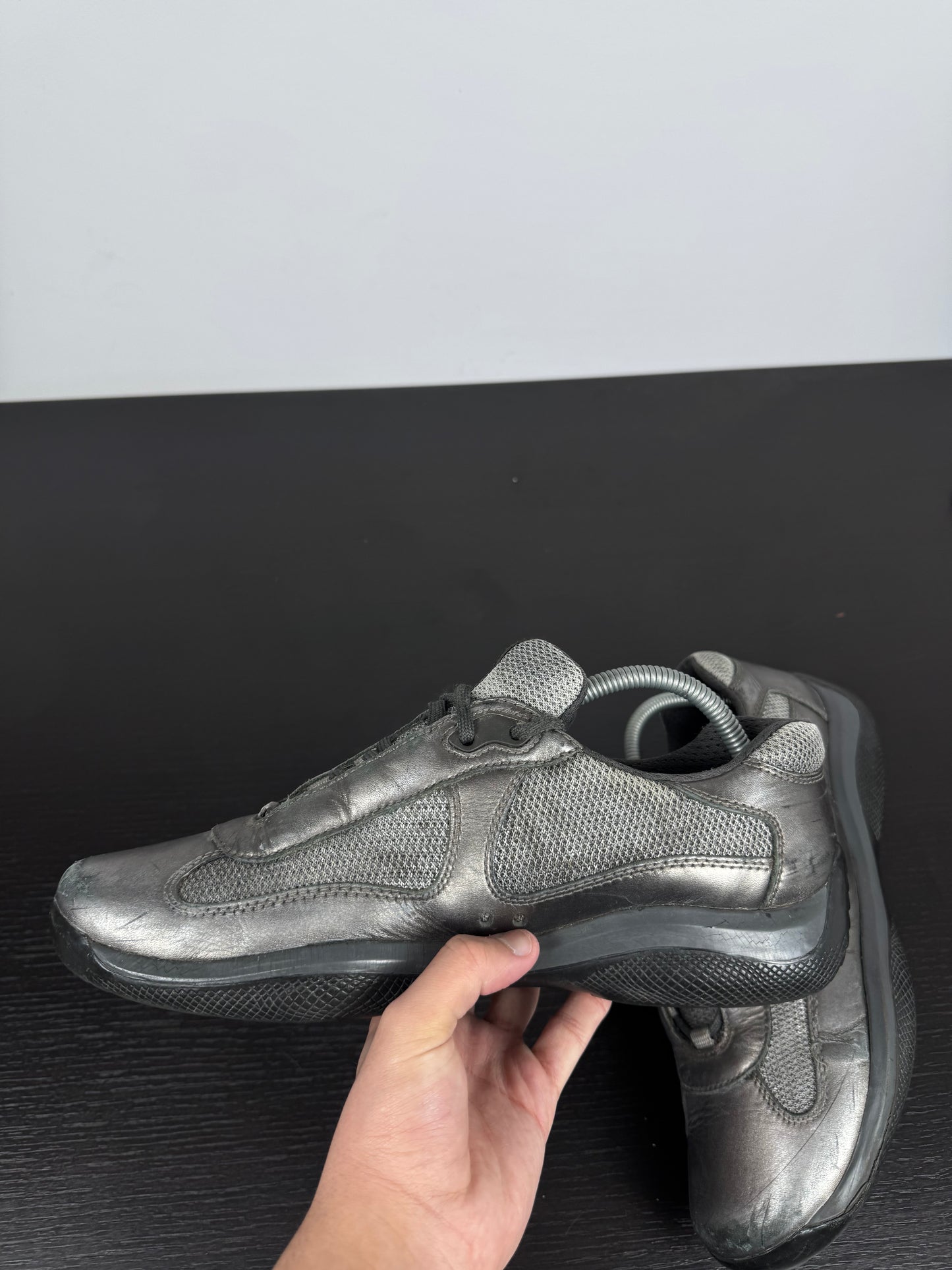 Prada American Cup Grey (42)