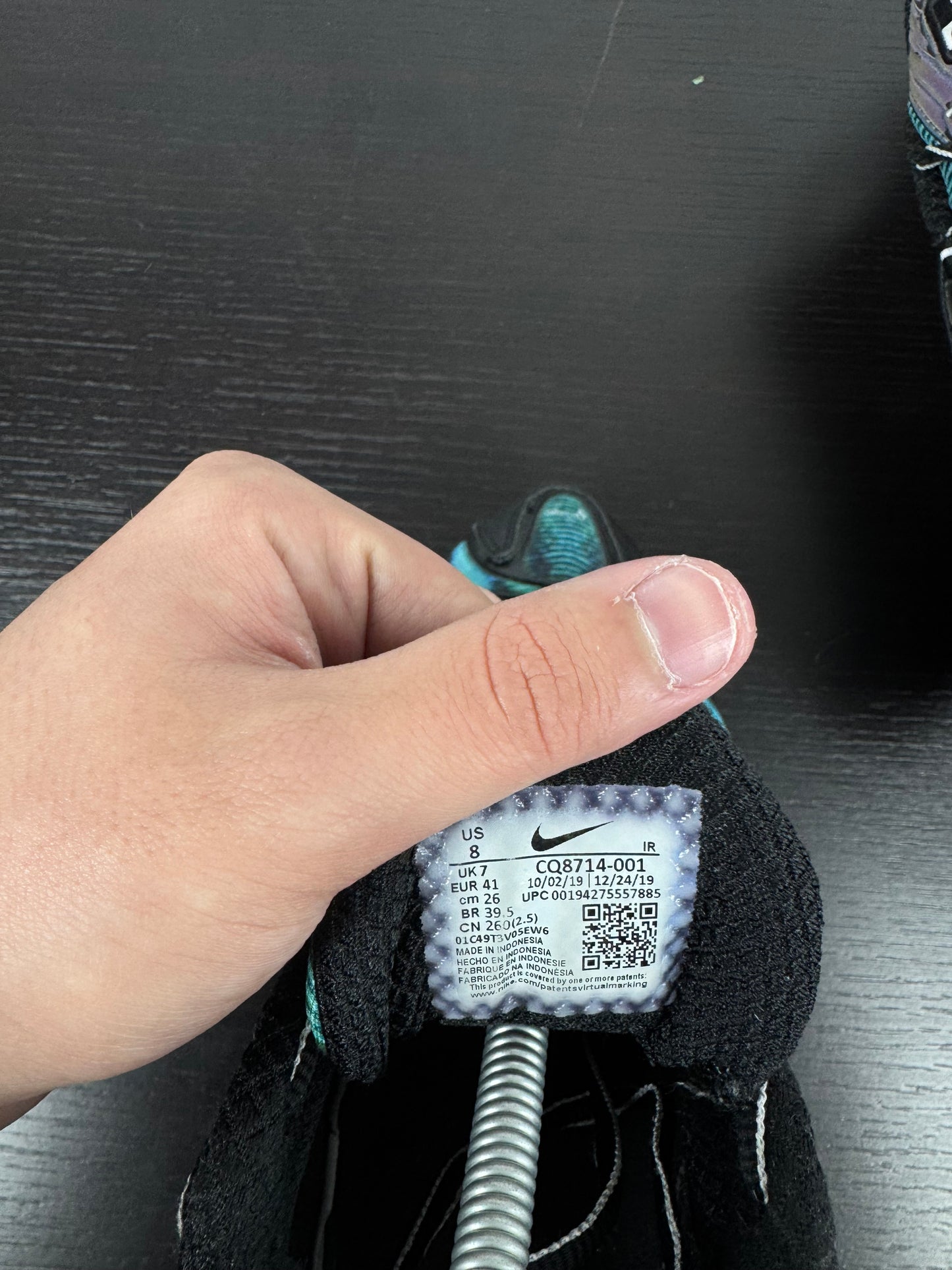 Nike Air Max Tailwind V Skepta Blue (41)