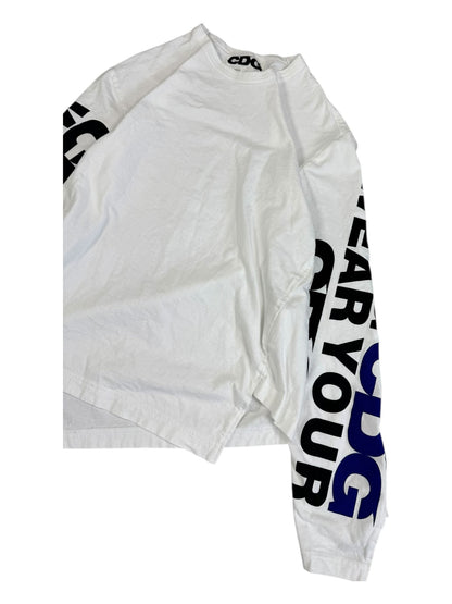 Comme Des Garçons (CDG) Asymmetry Long Sleeve (L)