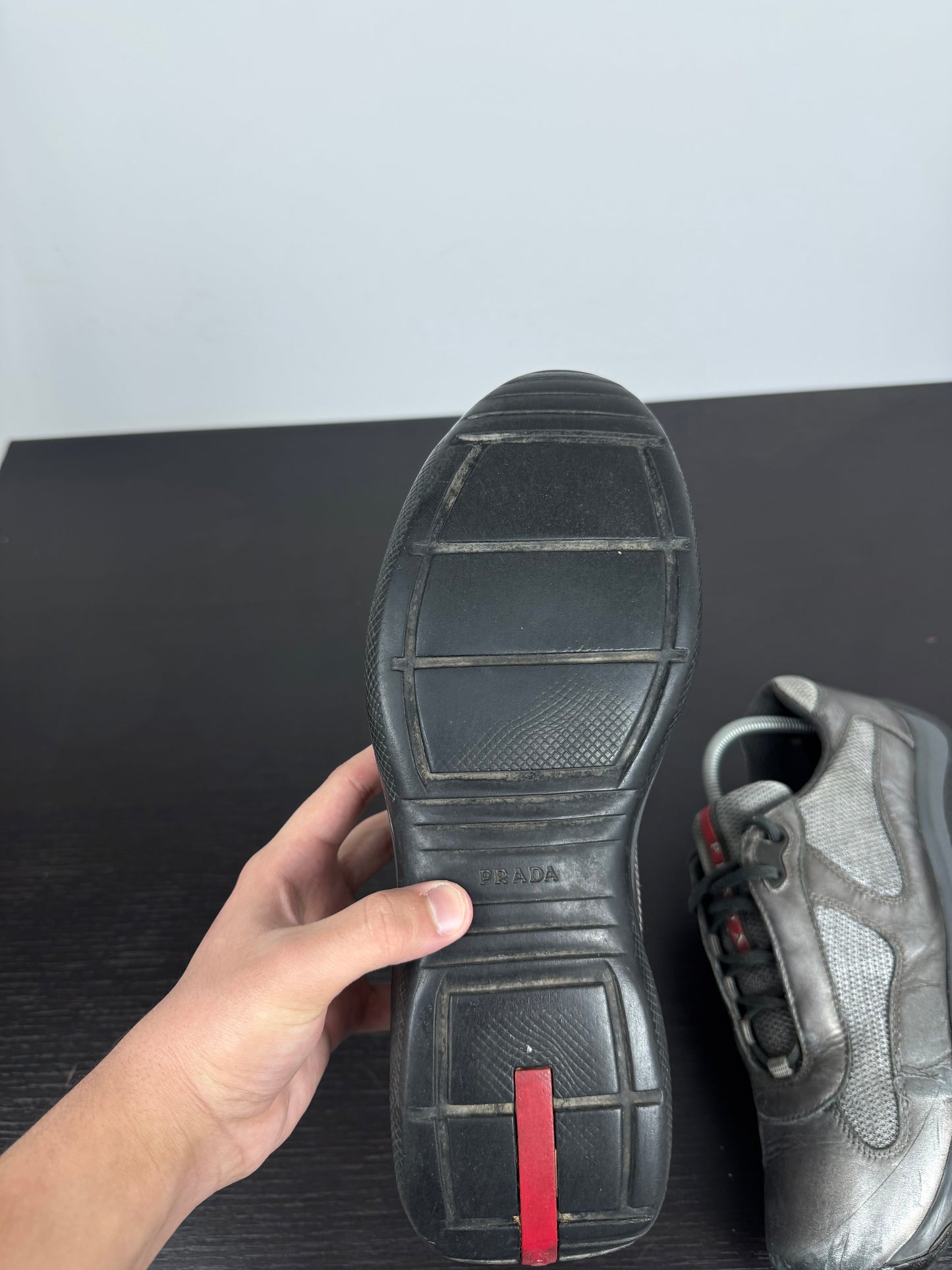 Prada American Cup Grey (42)