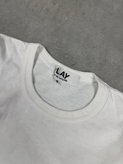 Comme Des Garçons (CDG) Long Sleeve White (S)