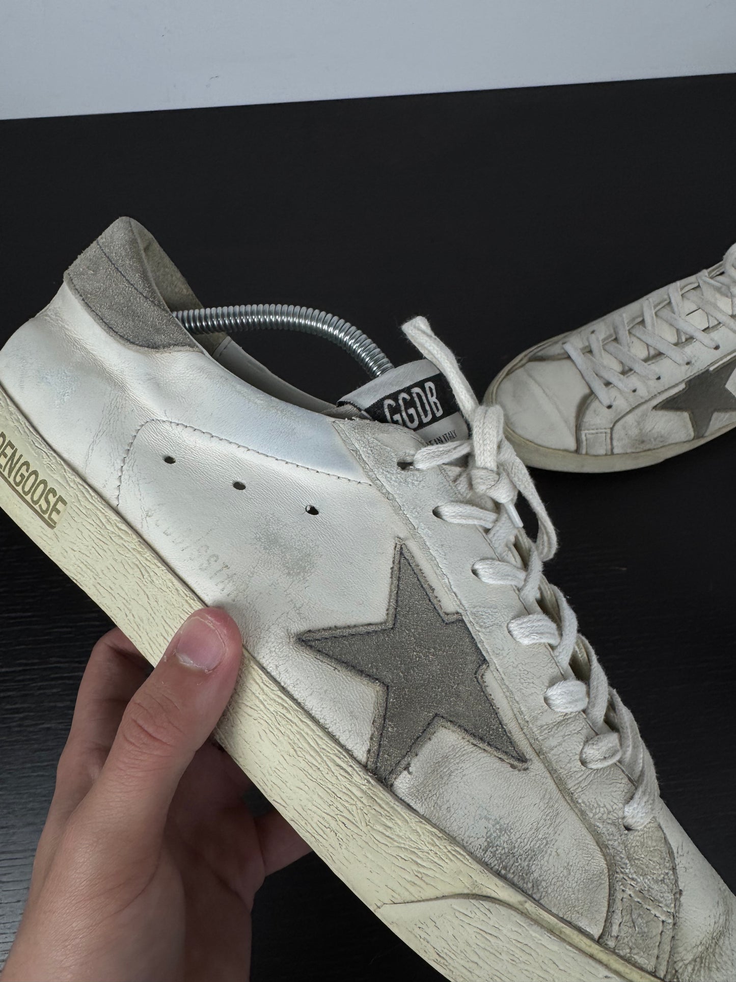 Golden Goose Superstar Green (44)