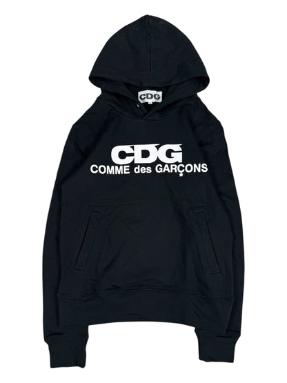 Comme Des Garçon (CDG) Hoodie Black (S)