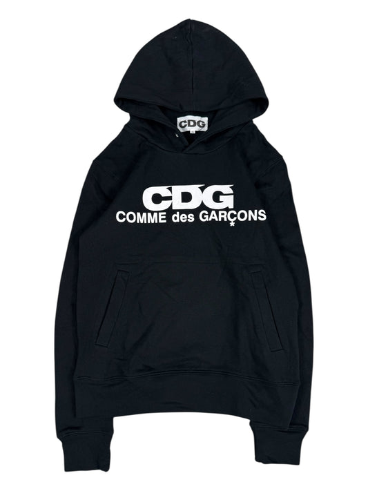 Comme Des Garçon (CDG) Hoodie Black (S)