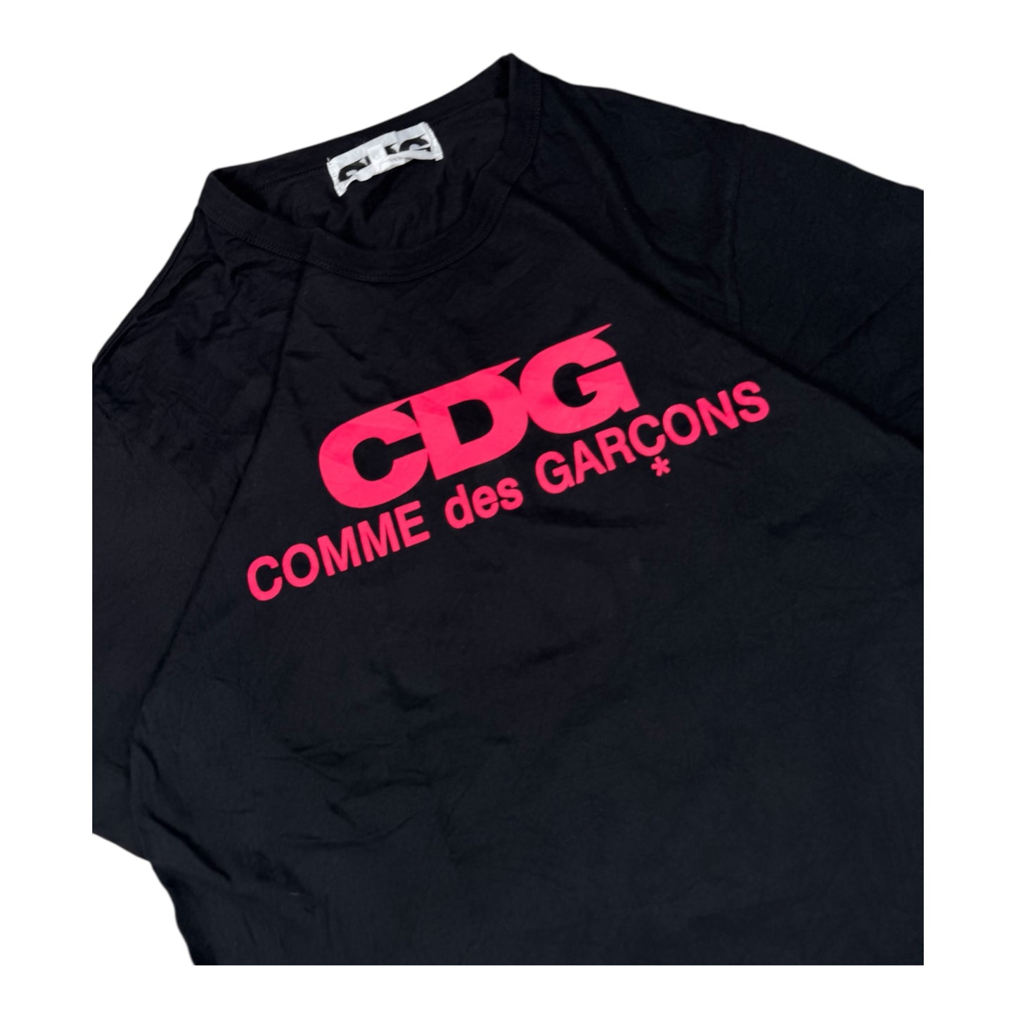 Comme Des Garçons (CDG) Basic Tee Shirt (M)