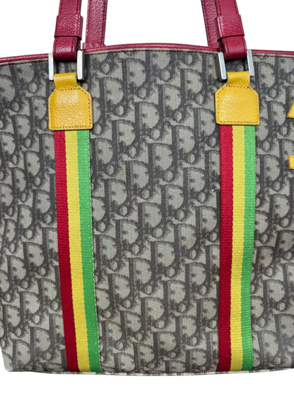 Dior Rasta Trotter Tote Bag