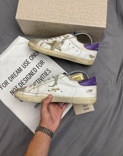 Golden Goose Superstar Purple (42)