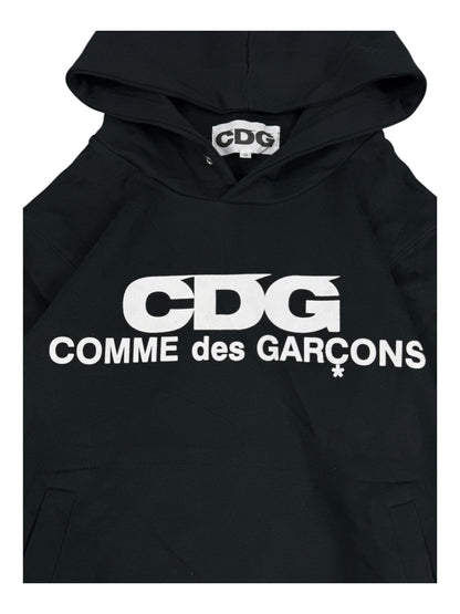 Comme Des Garçon (CDG) Hoodie Black (S)