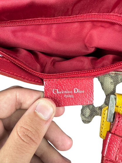 Dior Rasta Trotter Tote Bag