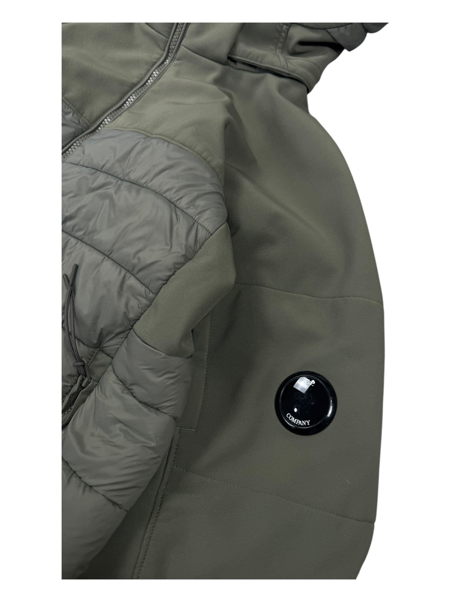 CP Company Hybrid Soft Shell Jacket (S)