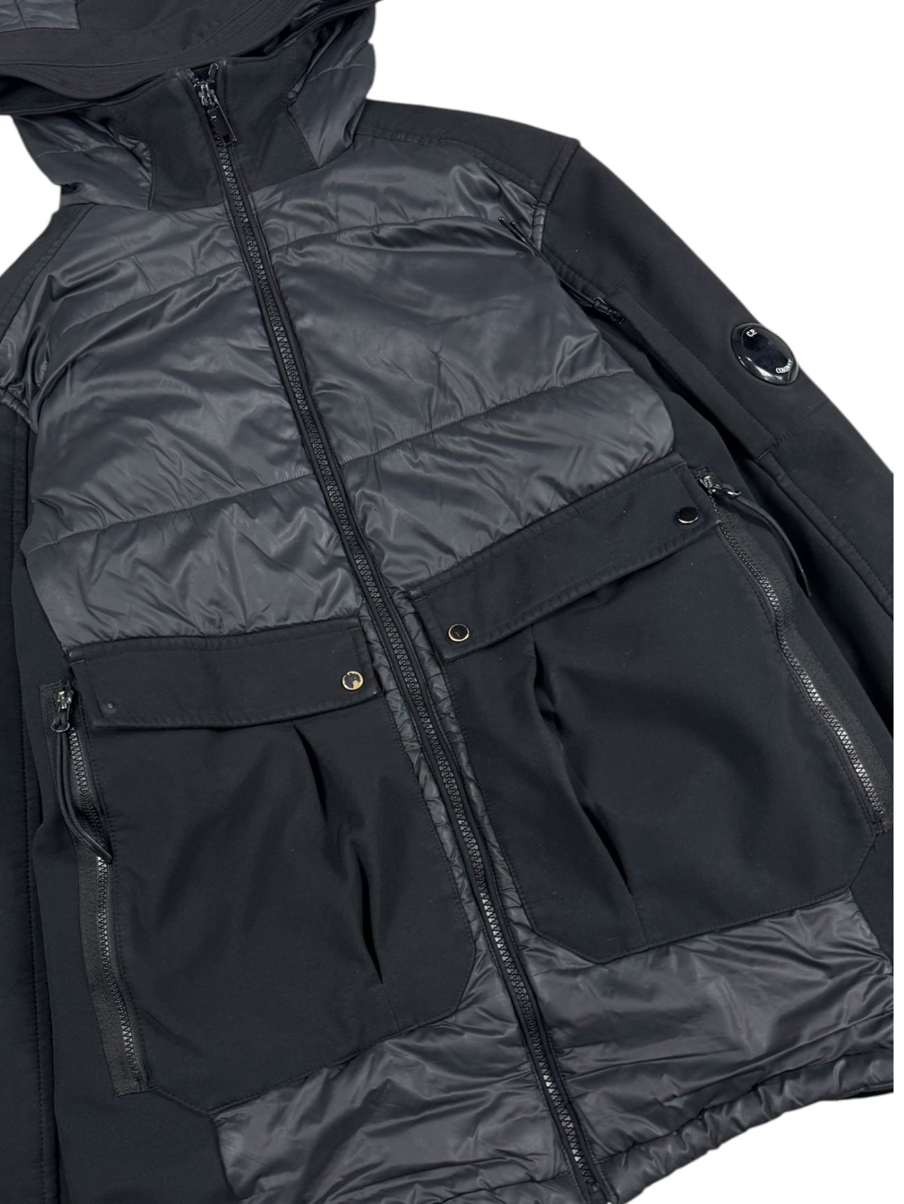 CP Company Mixed Shell Jacket (S)