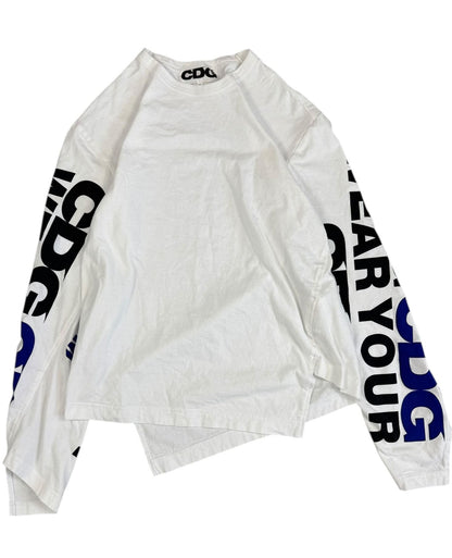 Comme Des Garçons (CDG) Asymmetry Long Sleeve (L)