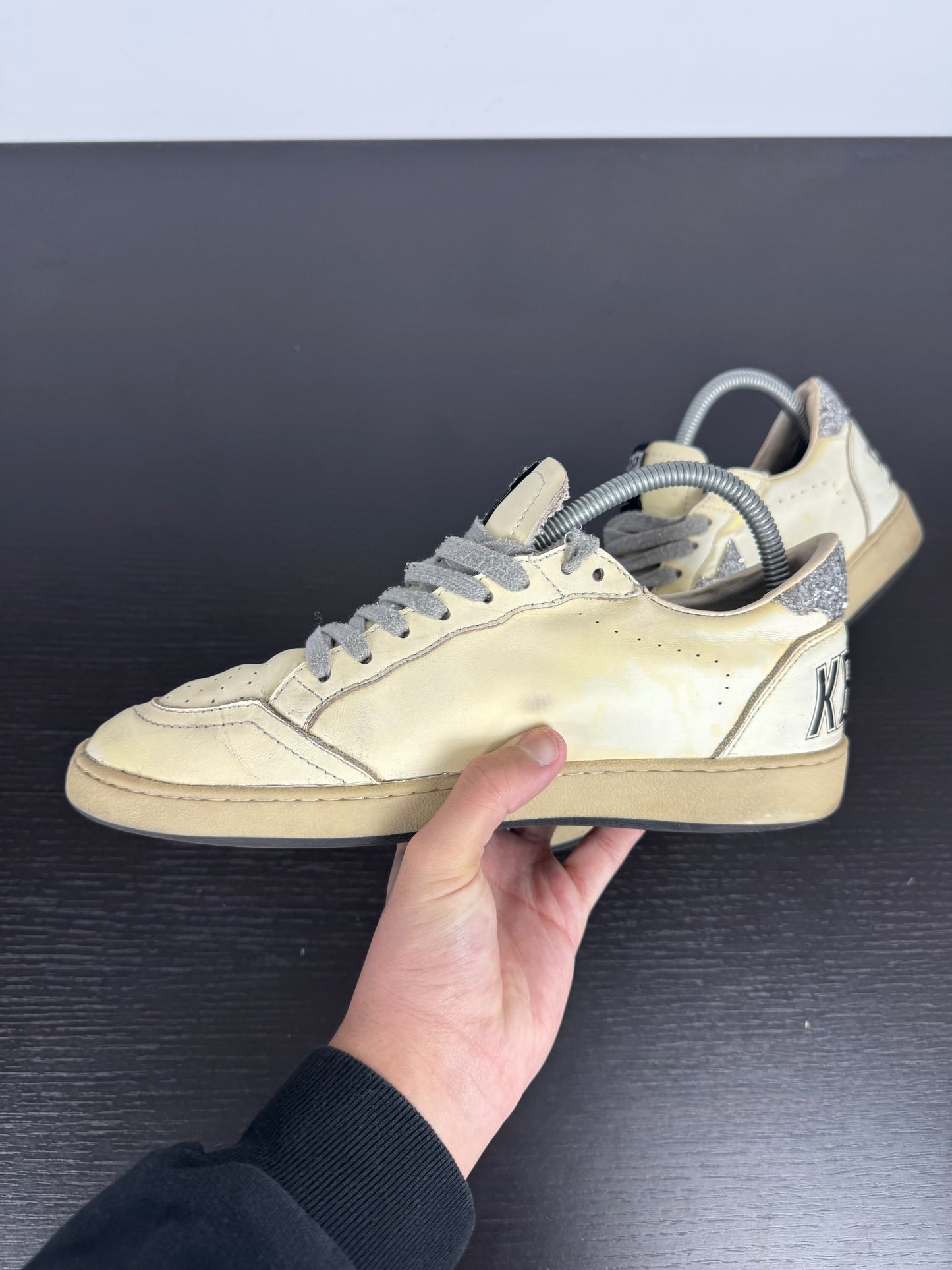 Golden Goose BallStar Biege (39)