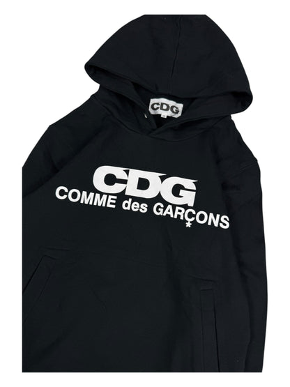 Comme Des Garçon (CDG) Hoodie Black (S)