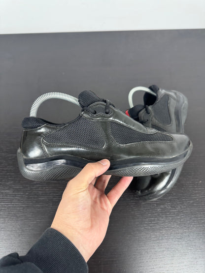 Prada American Cup Black Shiny (40)