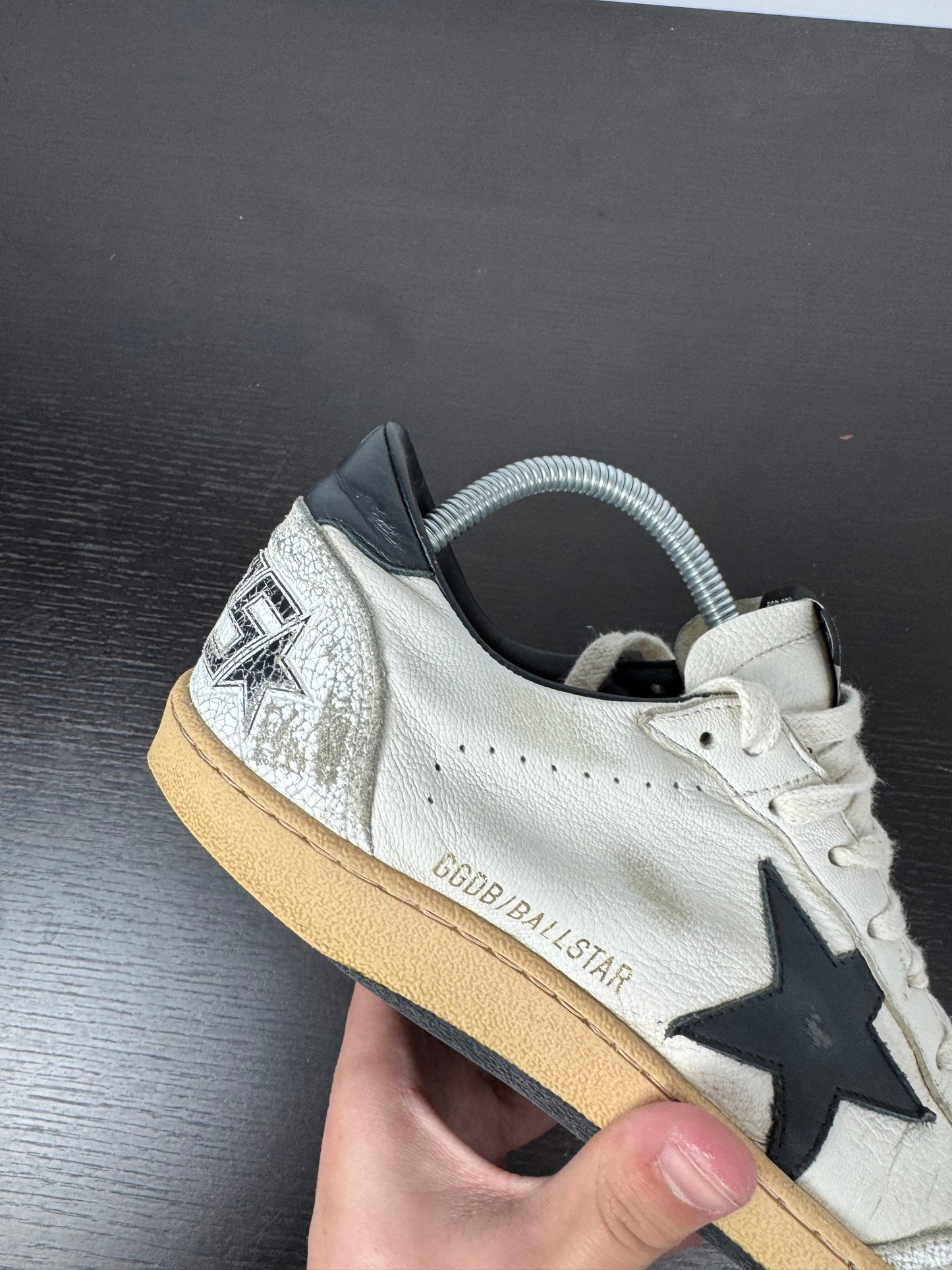 Golden Goose Ballstar Black (40)