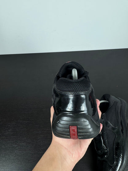 Prada American Cup Black Shiny (43)