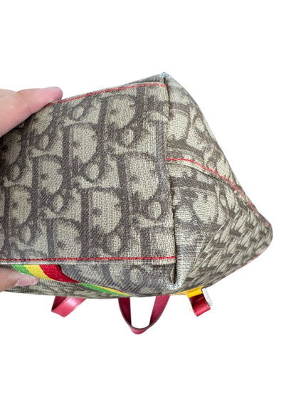 Dior Rasta Trotter Tote Bag