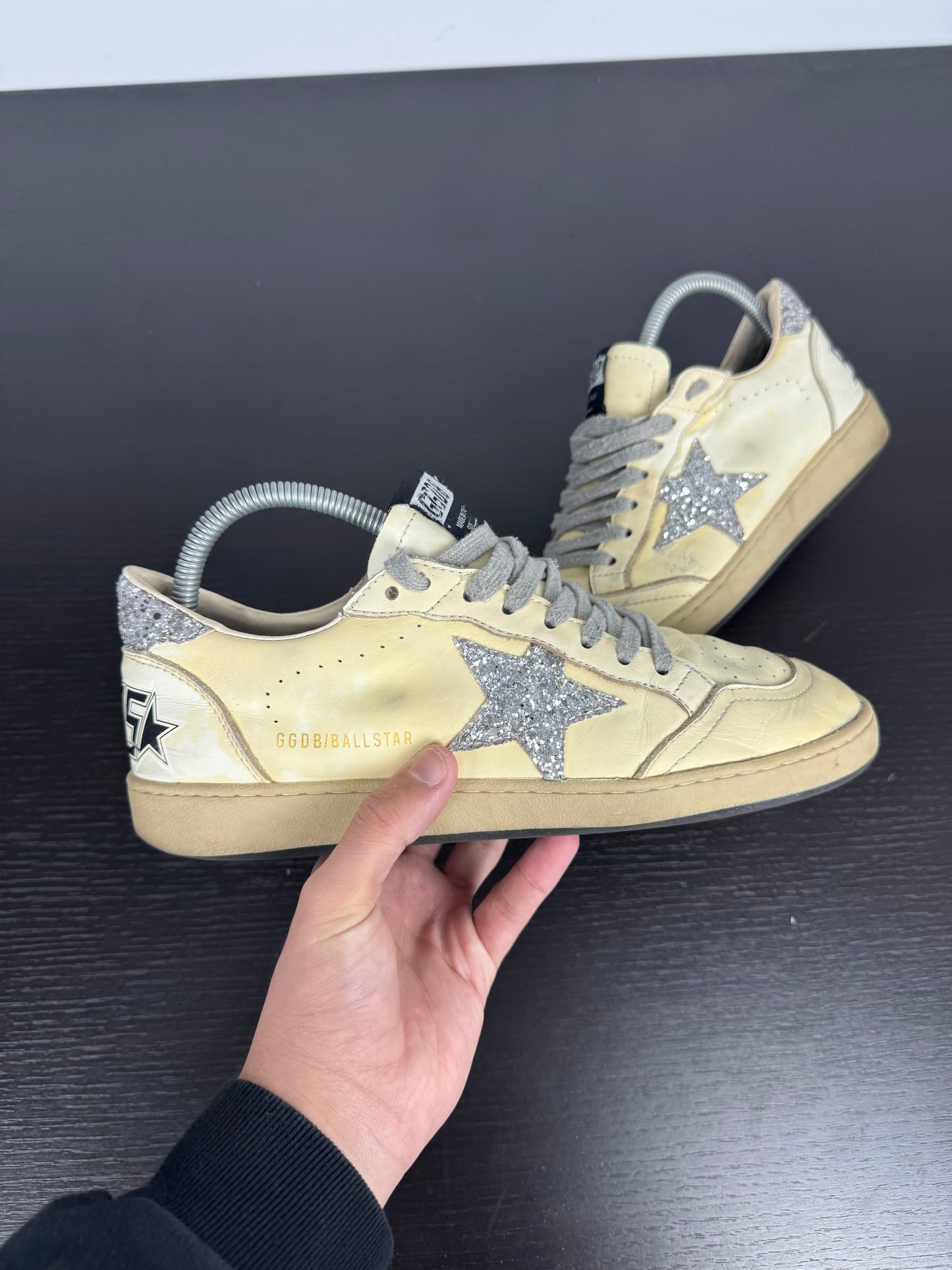 Golden Goose BallStar Biege (39)