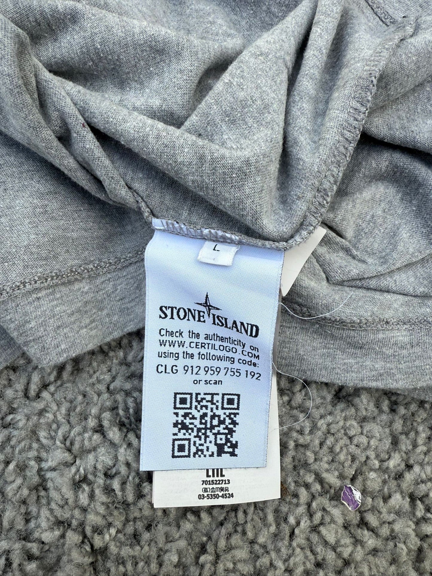 Stone Island Sweatshirt (L)