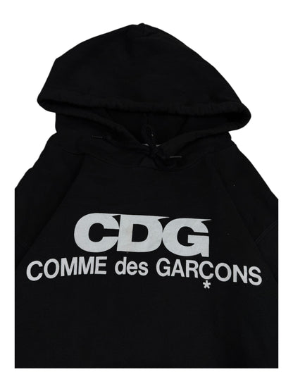 Comme Des Garçon (CDG) Hoodie Black (M)