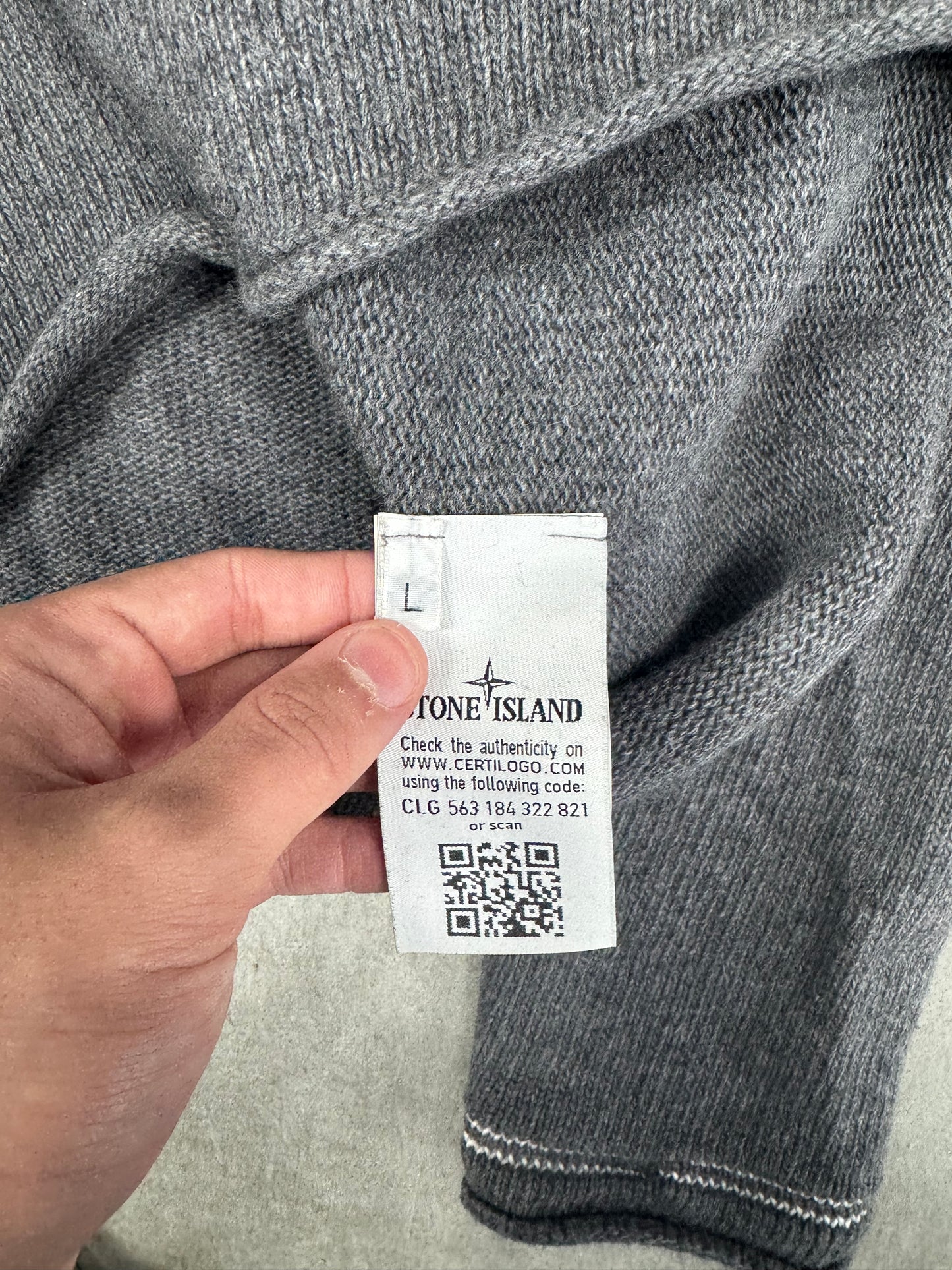 Stone Island Knit (L)