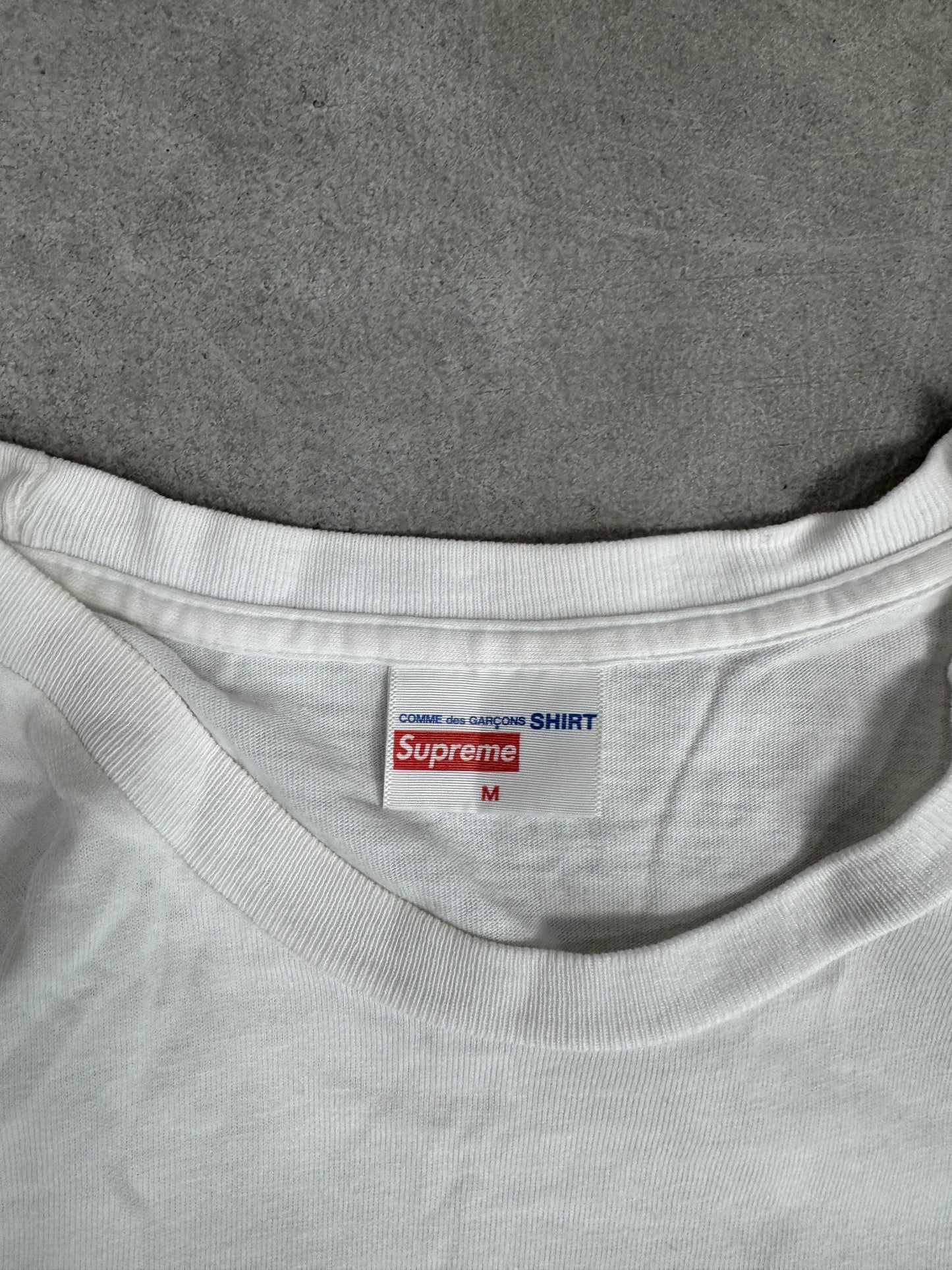 Comme Des Garçons (CDG) x Supreme Long Sleeve (M)