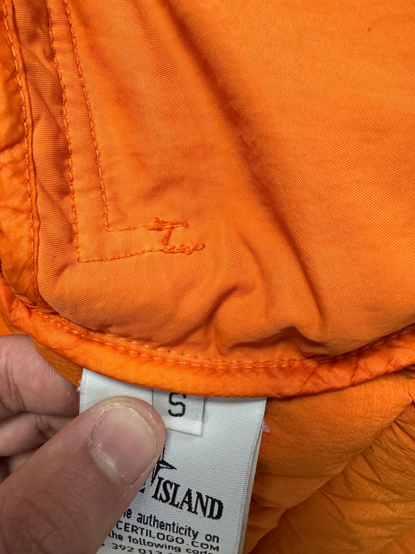 Stone Island Down Puffer Jacket (S)