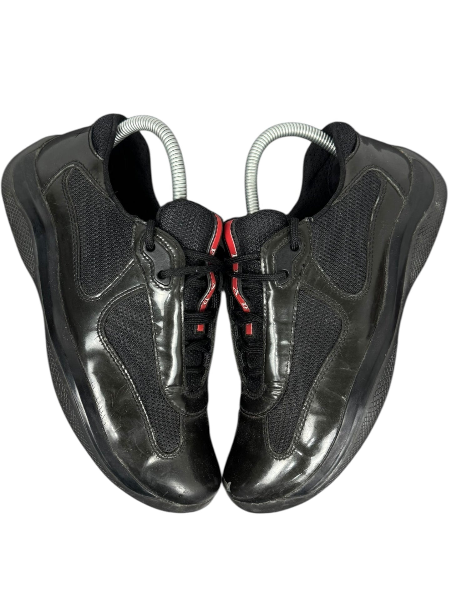 Prada American Cup Black Shiny (40)