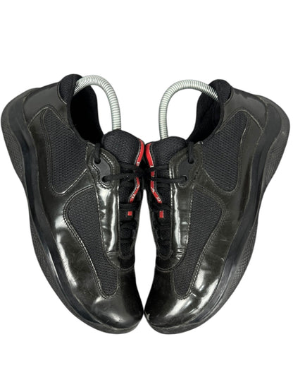 Prada American Cup Black Shiny (40)