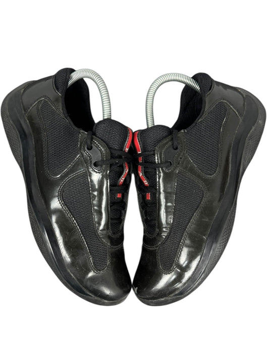 Prada American Cup Black Shiny (40)