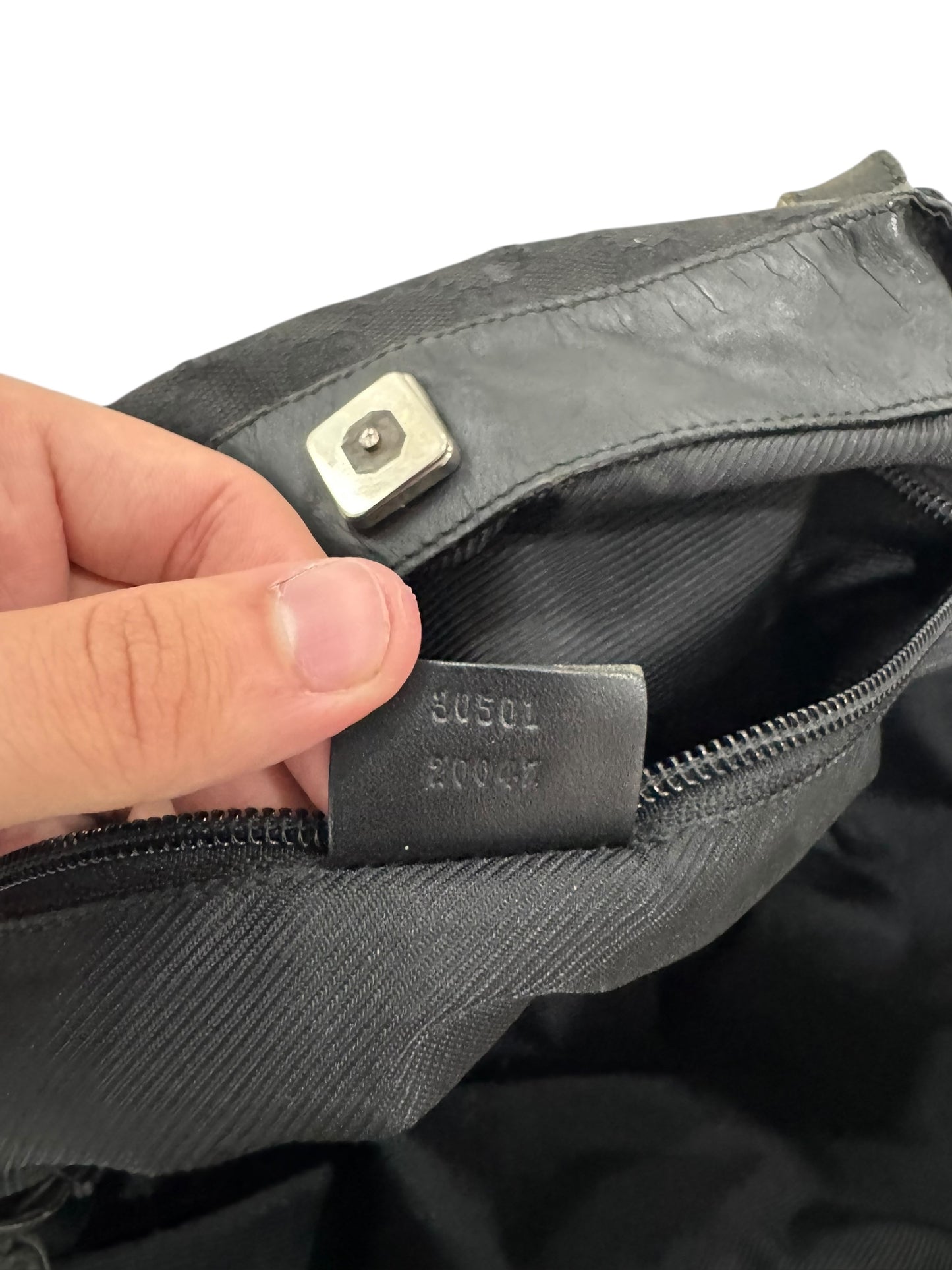 Gucci GG Canvas Shoulder Bag