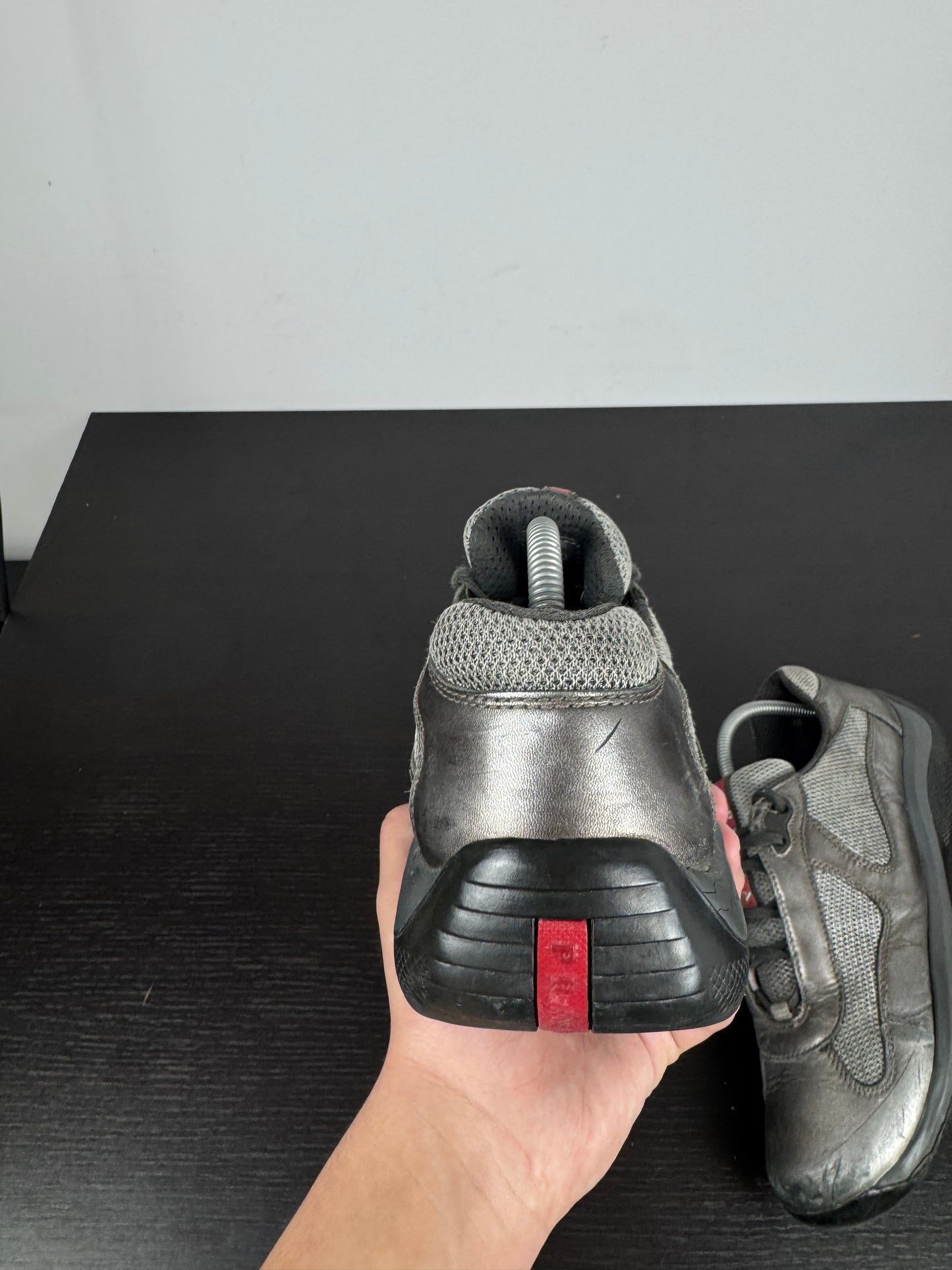 Prada American Cup Grey (42)
