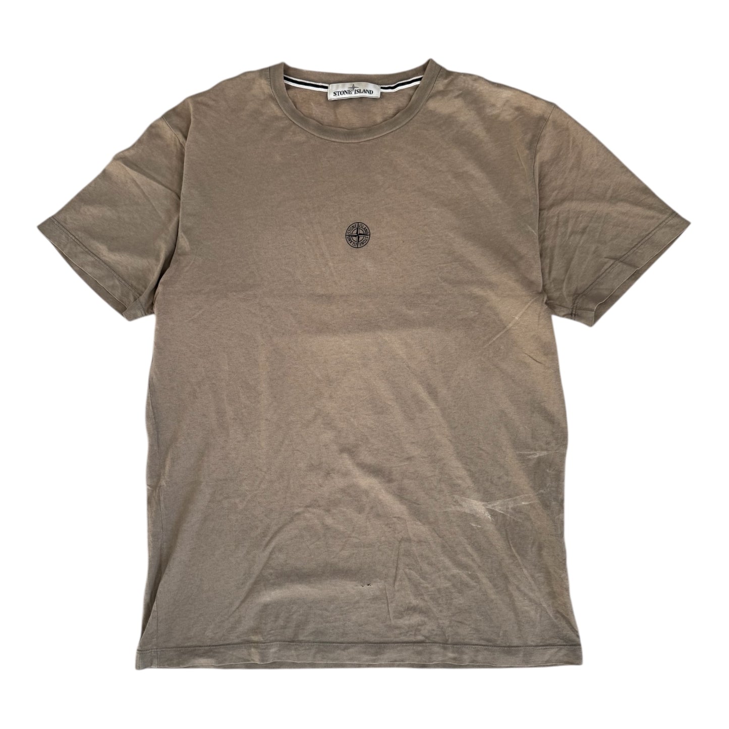 Stone Island Tee Brown (M)