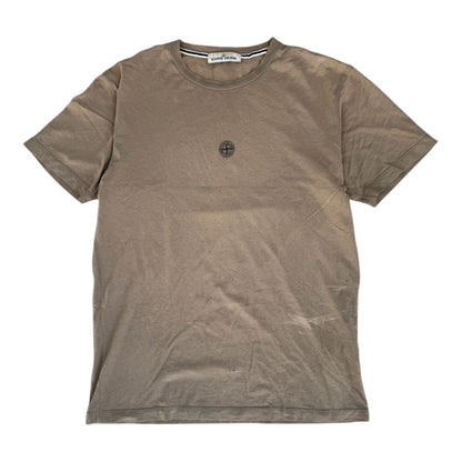 Stone Island Tee Brown (M)