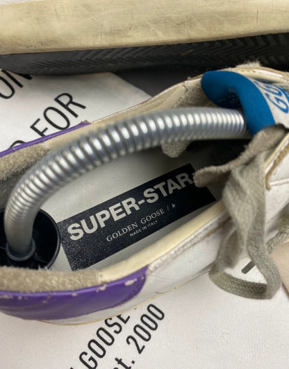 Golden Goose Superstar Purple (42)