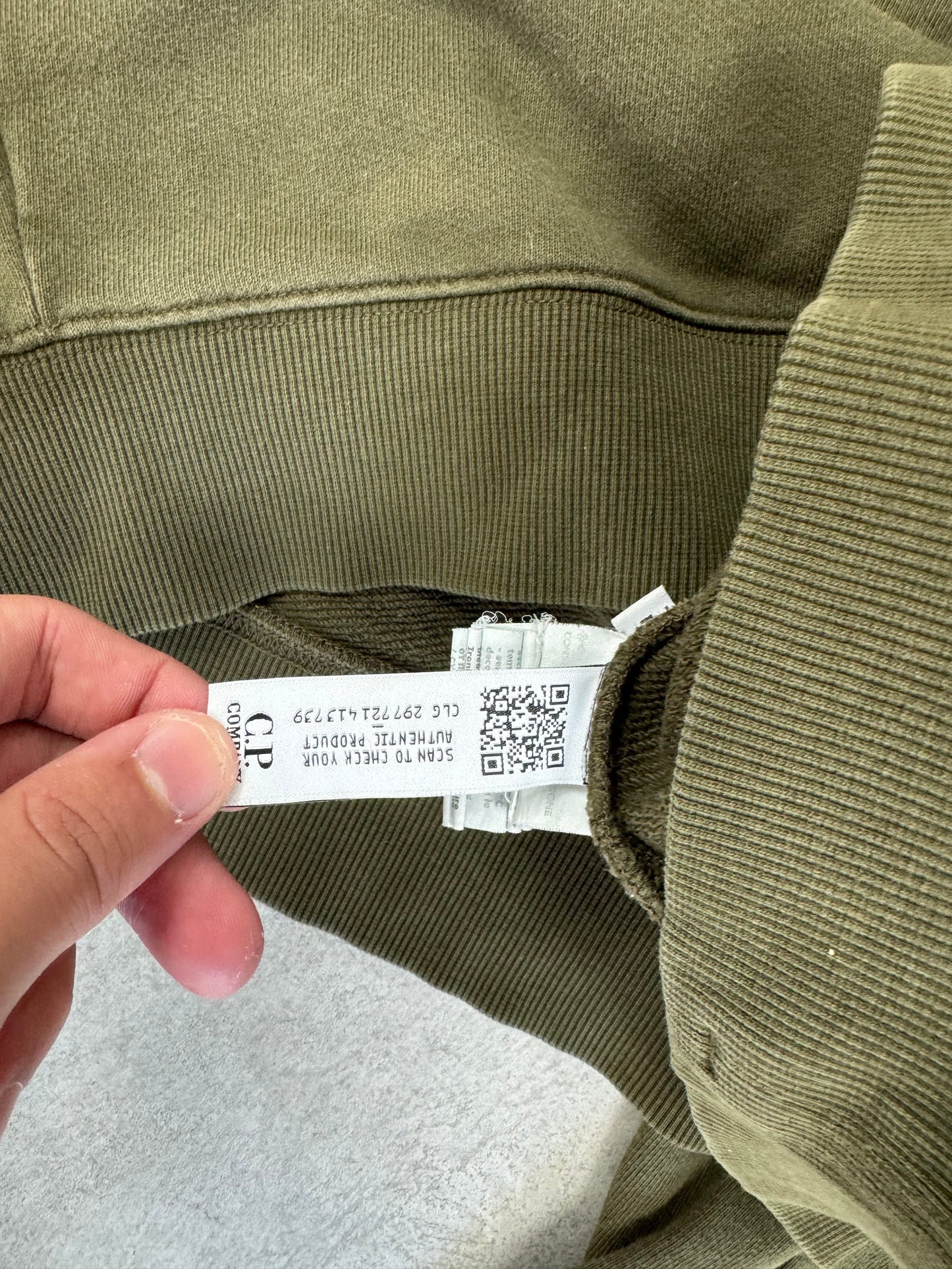 CP Company Crewneck Green (L)