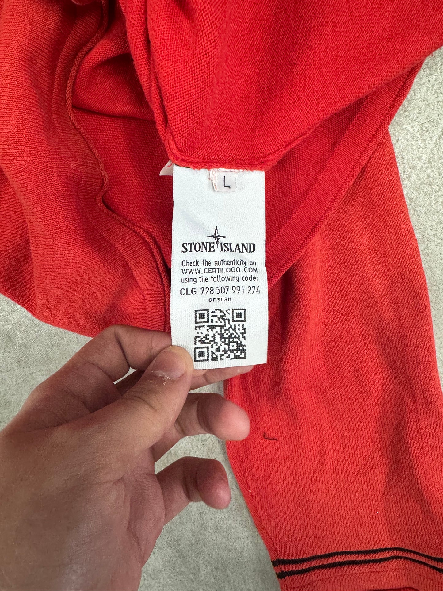 Stone Island Knit (L)